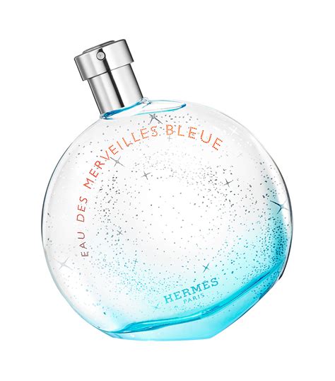 Hermes Eau De Merveilles Bleue 